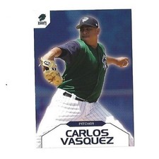 2007 Charlotte Knights Carlos Vasquez
