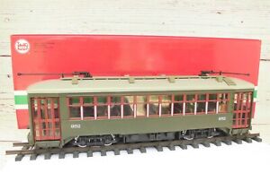 LGB (20380) ST. CHARLES No.952 STREET CAR / MTS EQUIPPED (G-Scale)