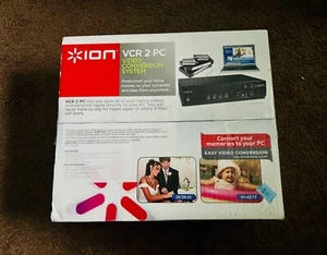 ION VCR 2 PC USB VHS Video to Computer Conversion System Digital Transfer SEALED - Picture 1 of 6