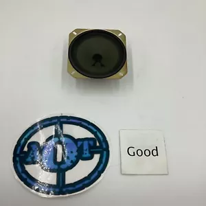 4 X 4 Speaker Dynamic PD-10107D (T924) 2W 8 OHM - Vintage Gold TV Speaker - Picture 1 of 3