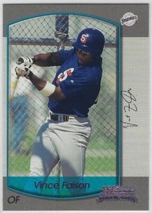 2000 BOWMAN VINCE FAISON ROOKIE RC #348 SAN DIEGO PADRES - Picture 1 of 2
