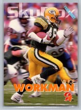 1993 SkyBox Impact #327 Vince Workman Tampa Bay Buccaneers Football Card