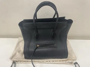 Cèline Medium Phantom Luggage Bag Souris Taupe - Picture 1 of 8