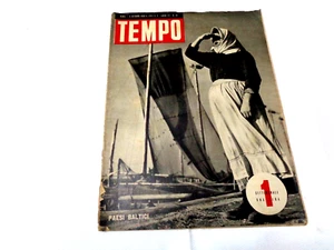 RIVISTA IL TEMPO PAESI BALTICI ANNO III N° 19 DEL 5 OTTOBRE 1939 - Picture 1 of 5