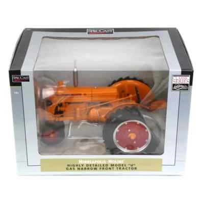 Spec Cast 1/16 Minneapolis Moline U Narrow Front Tractor SCT922 - Image 1 of 2