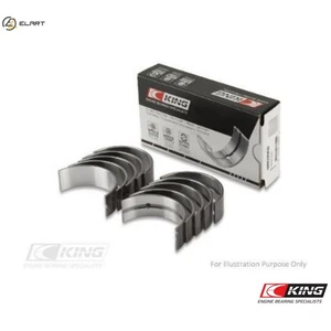 CRANKSHAFT BEARING SET MB5359AM STD FOR FE 2.0L 4cyl - Picture 1 of 9