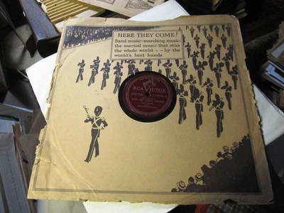 ARTURO TOSCANINI Sousa STARS AND STRIPES FOREVER NBC Symphony Or Victor 11-9188 - Image 1 of 3