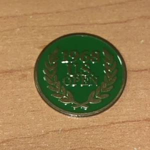 1968 U.S. Open Championship 1" Coin Style Golf Marker - Oak Hill Country Club - Picture 1 of 2
