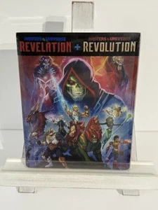 Masters of the Universe: Revelation / Revolution Blu-ray Steelbook Ding Free New - Imagen 1 de 5