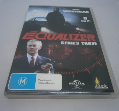 The Equalizer: Serie 3 Edward Woodward (DVD) - Región 4 - ¡ENVÍO GRATUITO!! Foto 1 de 2