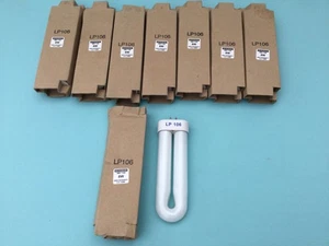 8 x 8W UV U-Shape Fly Killer Bulb Tube Bug Zapper Blacklight BL368 LP106 - Picture 1 of 4