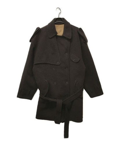 FENDI Trench coat in cashmere taglia M capospalla donna caldo ed elegante