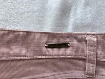 Pantalones Cortos Carve Designs Oahu 4” Talla 10 Orgánicos Pana Cervatillo Borde Crudo Tiro Medio Elastizados Foto 1 de 4