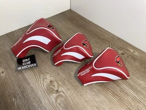 Cubiertas para la cabeza de golf Team Golf NFL Arizona Cardinals #1, X y #3 - Nuevas - Imagen 1 de 4