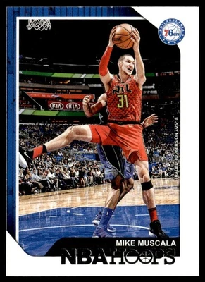 2018-19 Hoops Mike Muscala Philadelphia 76ers #51 - Image 1 of 2
