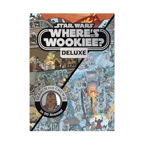 Studio Fun Star Wars Book Star Wars - Where's the Wookie Deluxe EX/NM - Imagen 1 de 1