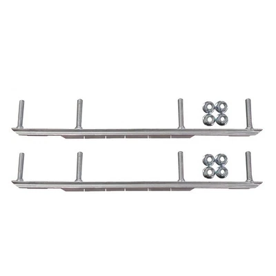 Par de barras modeladoras C&A PRO de Stud Boy 9 pulgadas Ski Doo Formula Mach I XTC SS/SR (1991) Foto 1 de 2