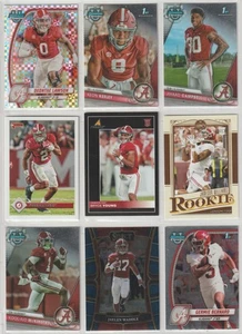 20 verschiedene Alabama Crimson Tide Spieler/Alumni alle in Alabama Uniformen! Bryce - Bild 1 von 1