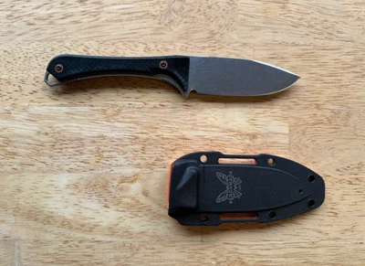 Cuchillo ligero de caza y exterior Altitude Foto 1 de 2