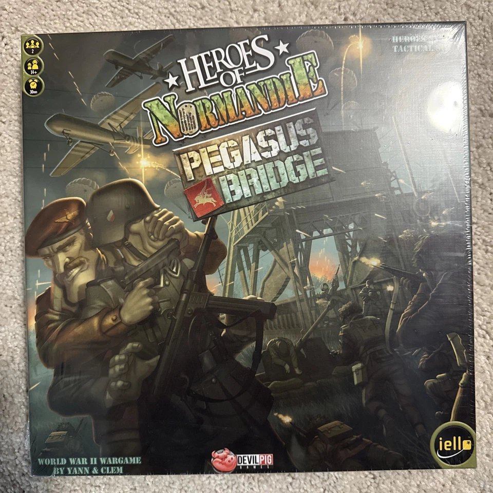 Heroes of Normandie: Pegasus Bridge Scenario Expansion Foto 1 de 1