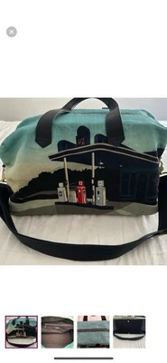Paul Smith Classic Gas Station Small Duffel Bag - Image 1 of 4