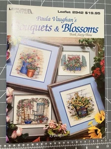 Blumensträuße & Blüten Buch 63 Paula Vaughan 13 Designs Freizeit Kunst #2942 - Bild 1 von 15