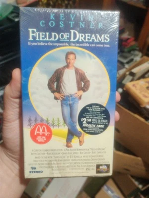 Field Of dreams VHS 1995 McDonalds Exclusive Sealed! RARE! Field of Dreams - Image 1 of 4