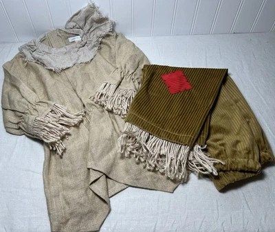 Disfraz POTTERY BARN KIDS El Mago de Oz™ Espantapájaros™ talla 3T Foto 1 de 4