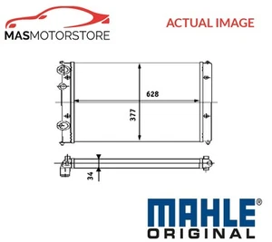 ENGINE COOLING RADIATOR MAHLE ORIGINAL CR 394 000S A NEW OE REPLACEMENT - Picture 1 of 12