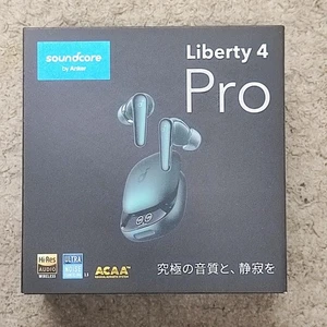 Anker earphones Soundcore Liberty 4 Pro deep green Color In-ear wireless New FS - Picture 1 of 7