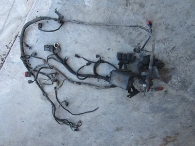 1999 Ford F250 F350 7.3 Powerstroke Underhood Distribution Wiring Harness - Image 1 of 4