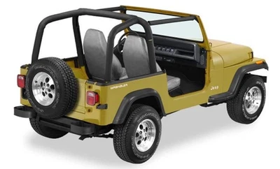 Чехол Bestop Sportbar 80009-15 | Jeep Wrangler | 1992-1995 | черная джинсовая ткань - Изображение 1 из 4