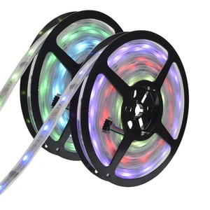 6803 IC RGB Magic Dream Color Multicolors LED Strip Lights Full Set (Strip Li... - Picture 1 of 7