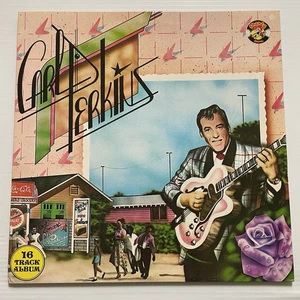 Carl Perkins Rocking Guitarman Vinyl Record 12” 33 RPM CR 30003 Charly 1988 Mono - Bild 1 von 24