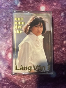 Mot Nam Doi Tho Lang Van 7 Vietnamese Cassette - Picture 1 of 2