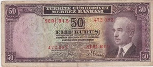 Turkey 50 Kurus ND(1930) VF - Picture 1 of 2