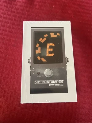 Sintonizador estroboscópico de pedal compacto Peterson StroboStomp HD Foto 1 de 2