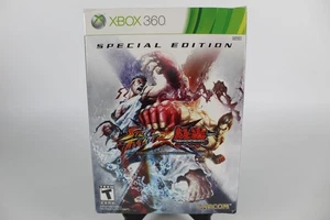 NEW SEALED Street Fighter X Tekken Special Edition Xbox 360 - Picture 1 of 9