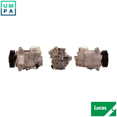 COMPRESSOR AIR CONDITIONING ACP823 FOR VAUXHALL ASTRA/Mk/VI OPEL 4cyl 2.0L 4cyl - Image 1 of 4