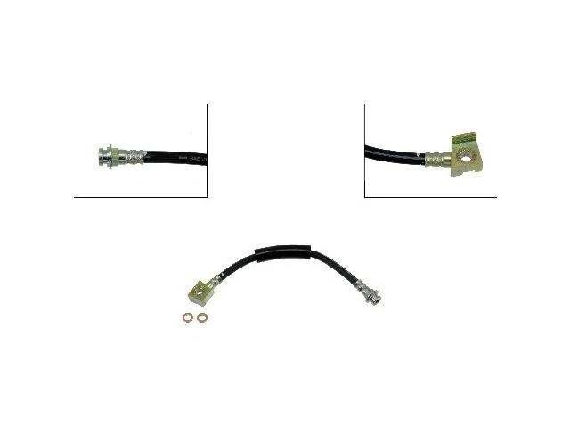 Front Left Brake Hose For 1980-1994 Mercury Grand Marquis 1993 1982 1992 ND692PZ - Image 1 of 1