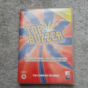 Top Buzzer The Complete 1st Series DVD MTV Stone Comedy TV Series 2 Disc Set - Picture 1 of 4