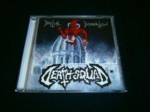 DEATH SQUAD - Bestial Domination. CD - Imagen 1 de 4