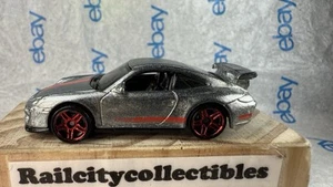 2015 HOT WHEELS WALMART ZAMAC PORSCHE 911 GT3 RS, HW #196, VHTF - LOOSE - Picture 1 of 11
