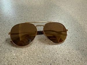 Smith Westgate OY8 Pilot Sonnenbrille matt roségoldfarben CHROMAPOP bronzefarben verspiegelt... - Bild 1 von 9