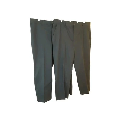 Lot Of 2 Mens Red Kap Navy Blue Work Pants 44 X 28.5" - EUC - Image 1 of 4