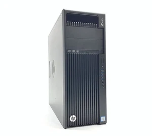 HP Z440 Workstation Xeon E5-1650 v3 3.50GHz 32GB 256GB SSD Win11 RX560 WIFI PC - Picture 1 of 12