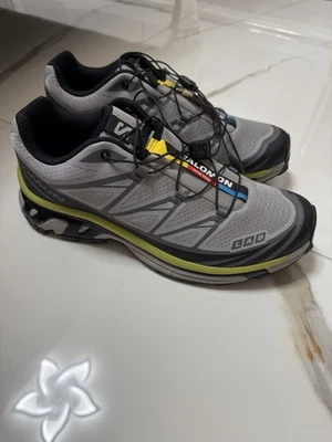 Size 9 - Salomon Ellipse Gray - Image 1 of 4