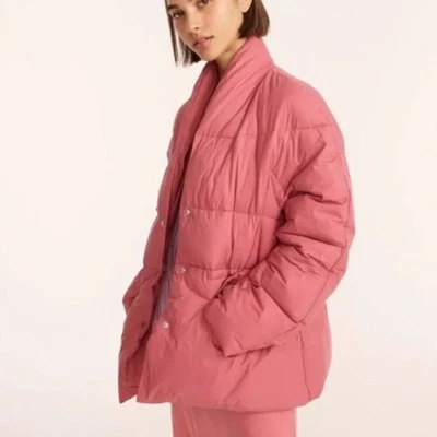 J. Crew Alps Puffer Jacket with PrimaLoft in Rose Petal Pink Small - Image 1 of 4