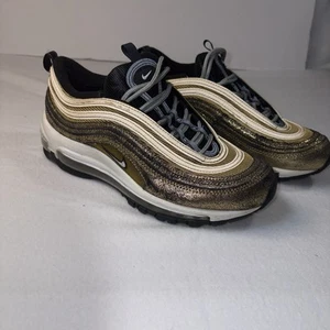 Nike Air Max 97 Golden Gals Womens Shoes DO5881-700 Sz. 7.5 - Picture 1 of 11