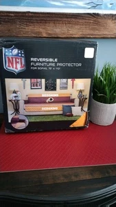 NFL Reversible Furniture Protector For Sofas - Picture 1 of 8